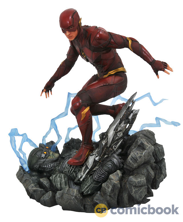 Justice League Diamond PVC Diorama