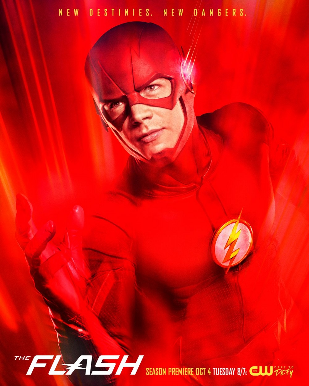 flash season 3 poster