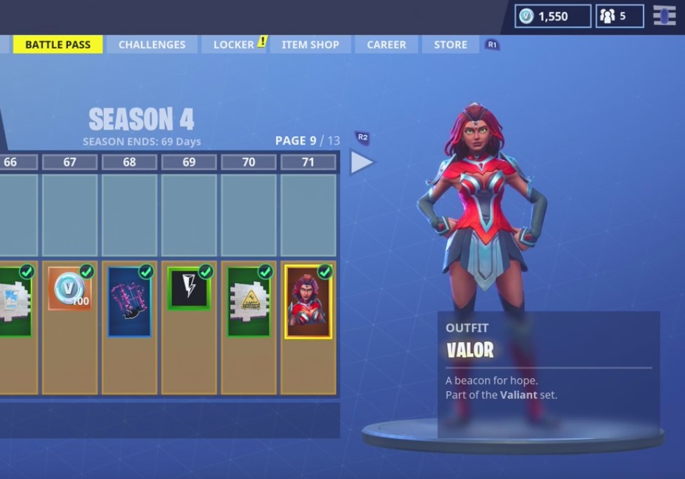 Fortnite Season 4