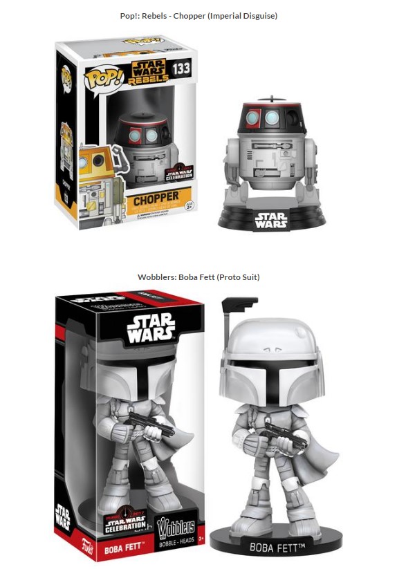 funko star wars celebration 6