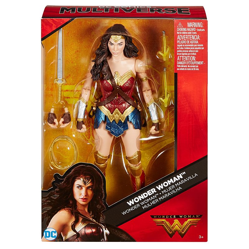 gal gadot wonder woman mattel figure