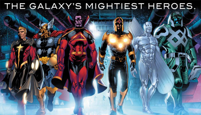 Galaxy's Mightiest Heroes