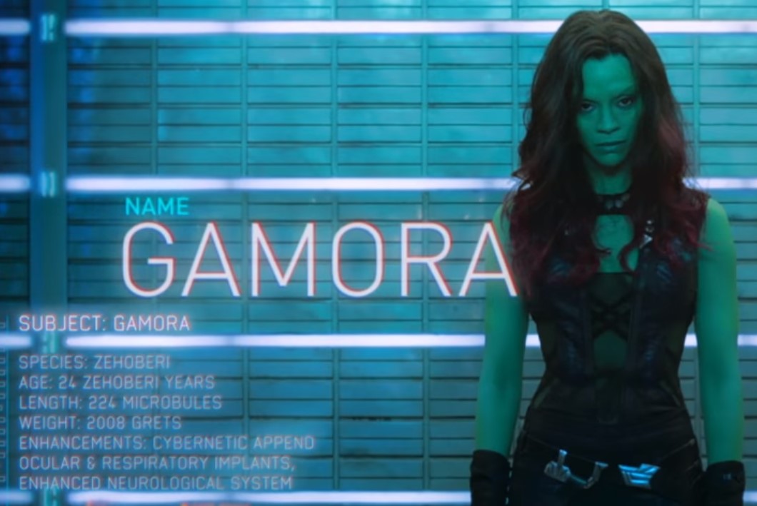 gamora nova corps files