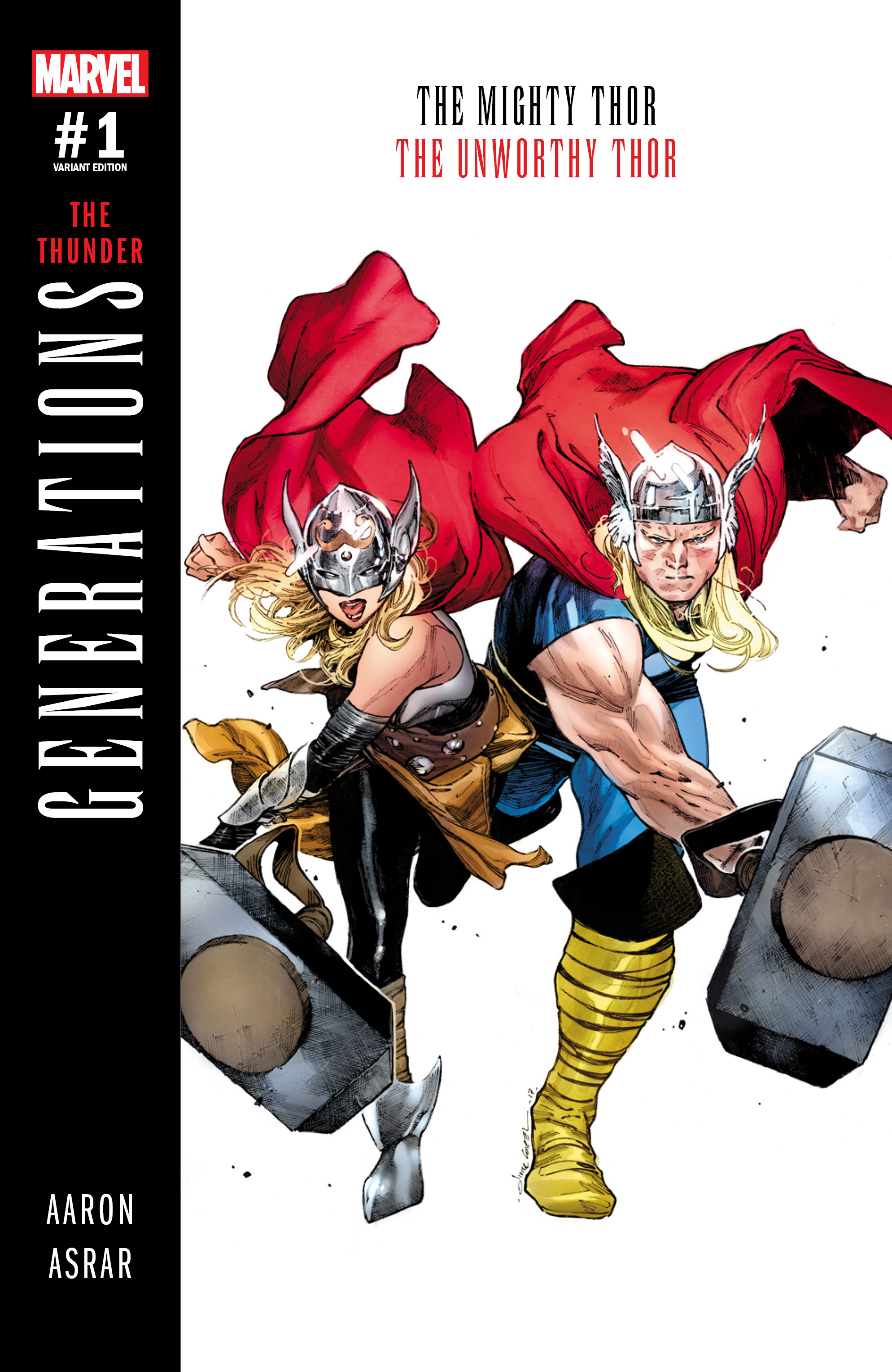 generations thor Marvel Comics Announces Generations: Return Of Wolverine & More