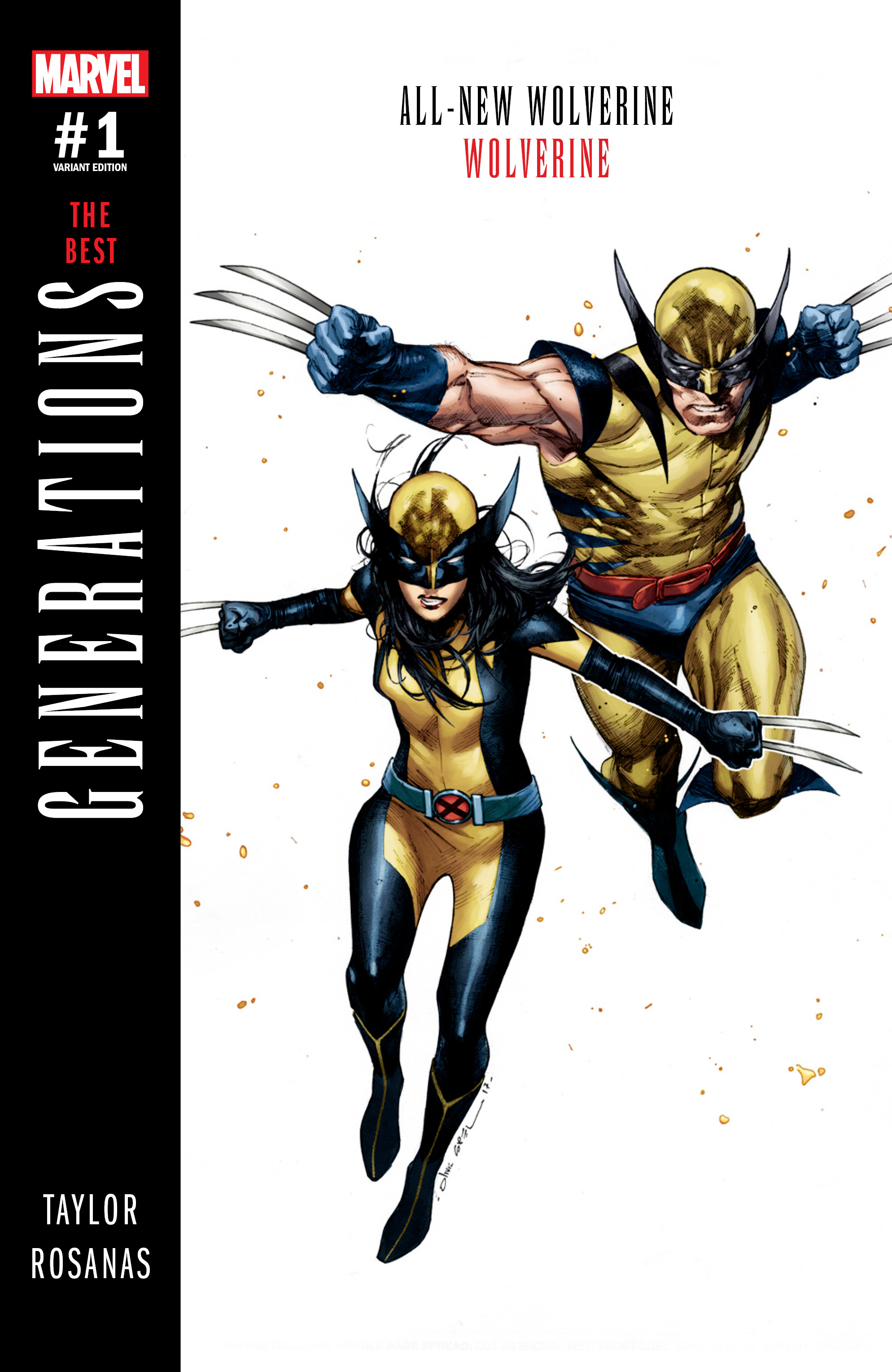 generations wolverine Marvel Comics Announces Generations: Return Of Wolverine & More