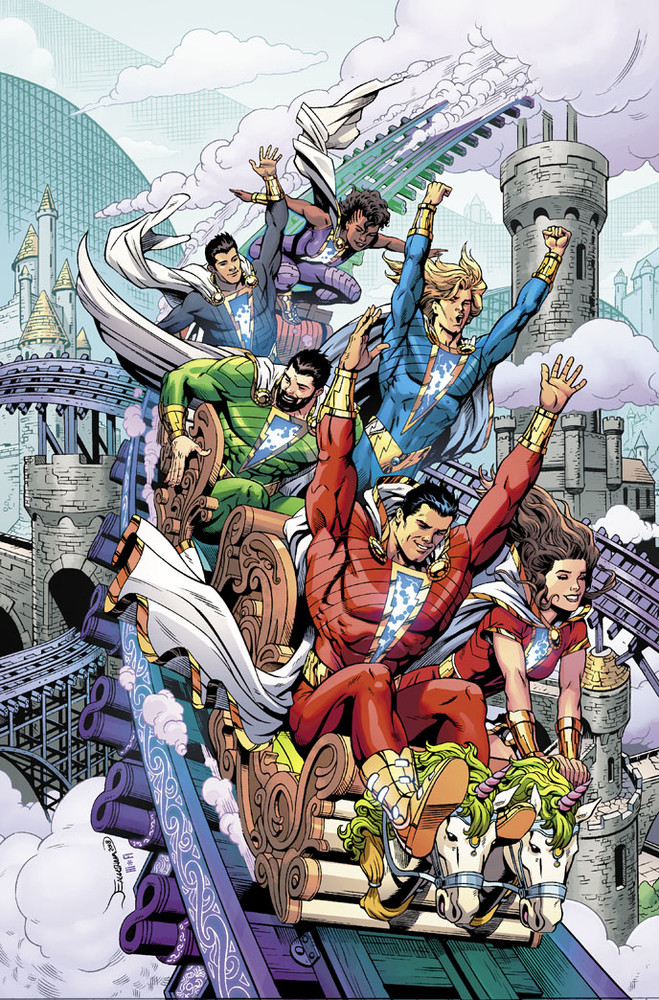 Geoff Johns Shazam ongoing