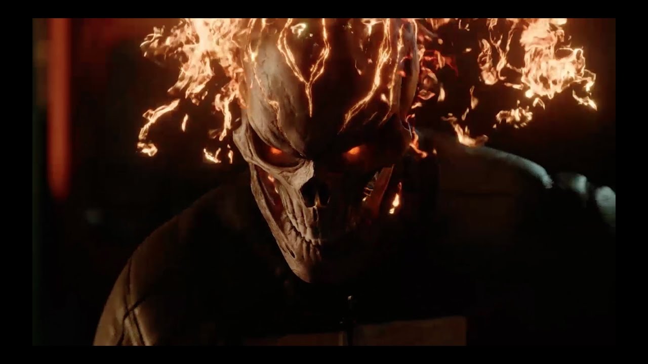 ghost rider agents shield