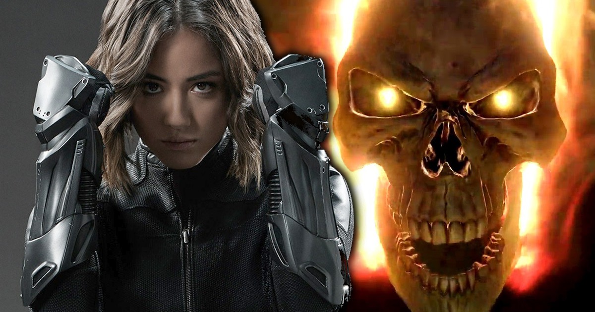 Ghost Rider Vs Quake For Agents Of Shield Season 4 Episode 2 Cosmic Book News