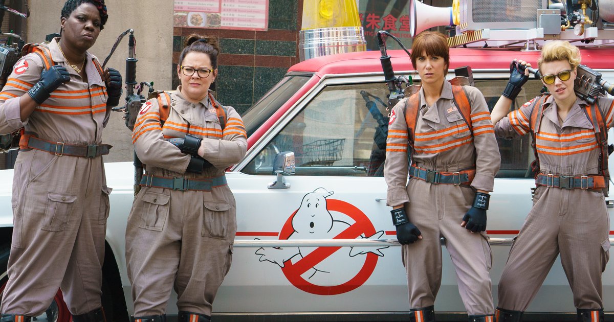 ghostbusters 2016 movie review