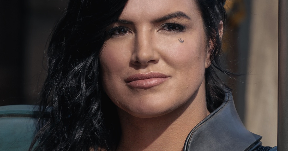 Mandalorian Star Gina Carano Under Attack Again Cosmic Book News