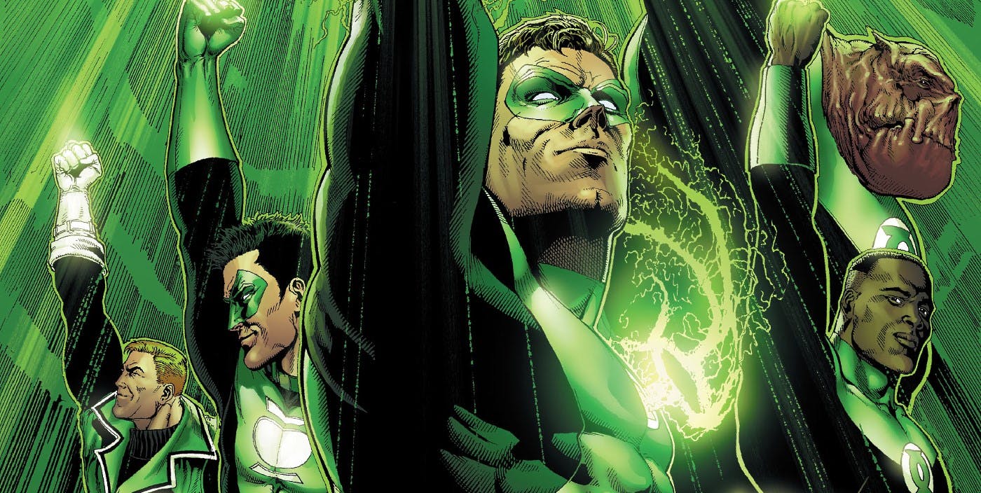 Green Lantern Corps