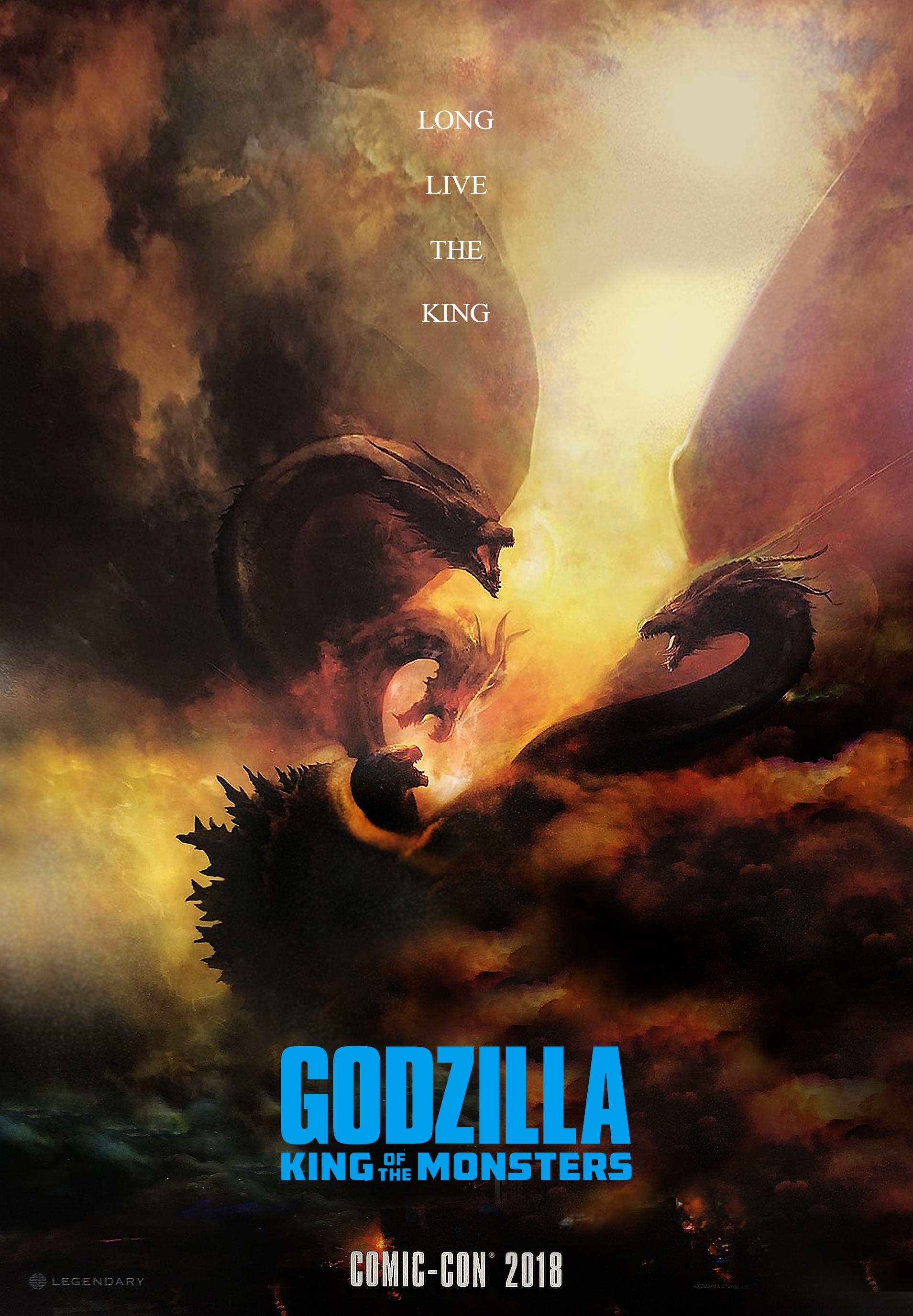 Godzilla 2 poster
