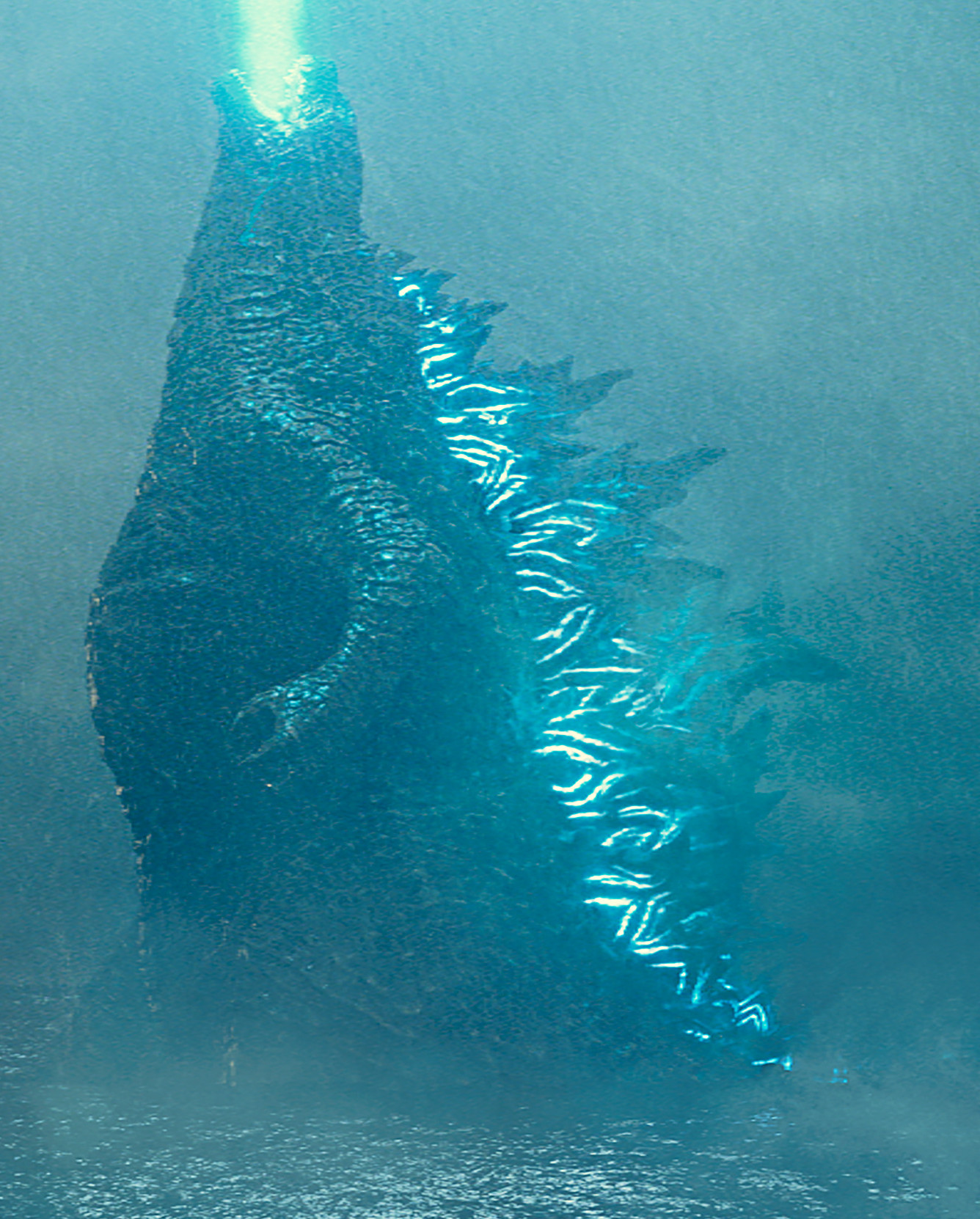 Godzilla atomic breath