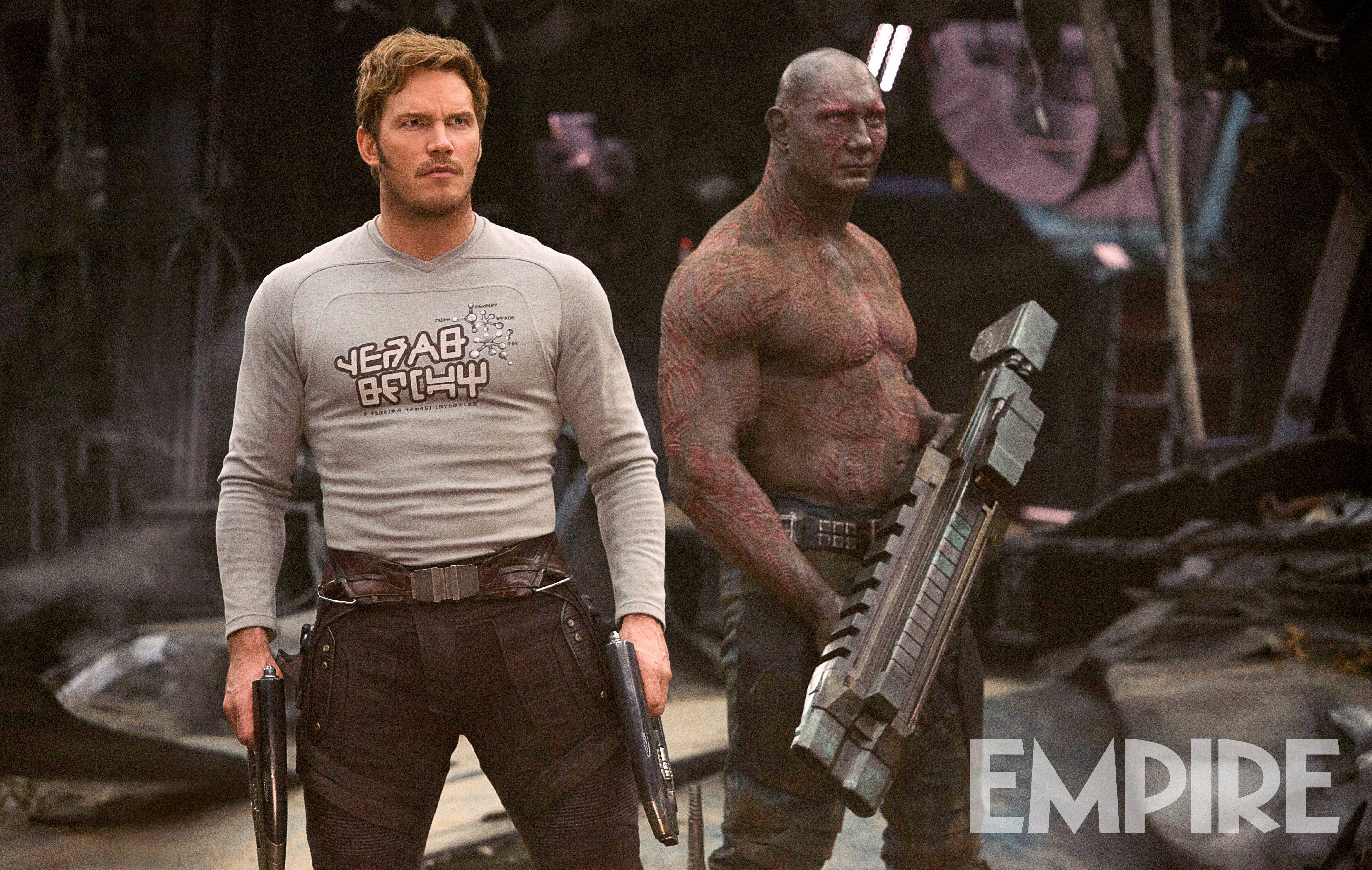 gotg 2 pratt bautista