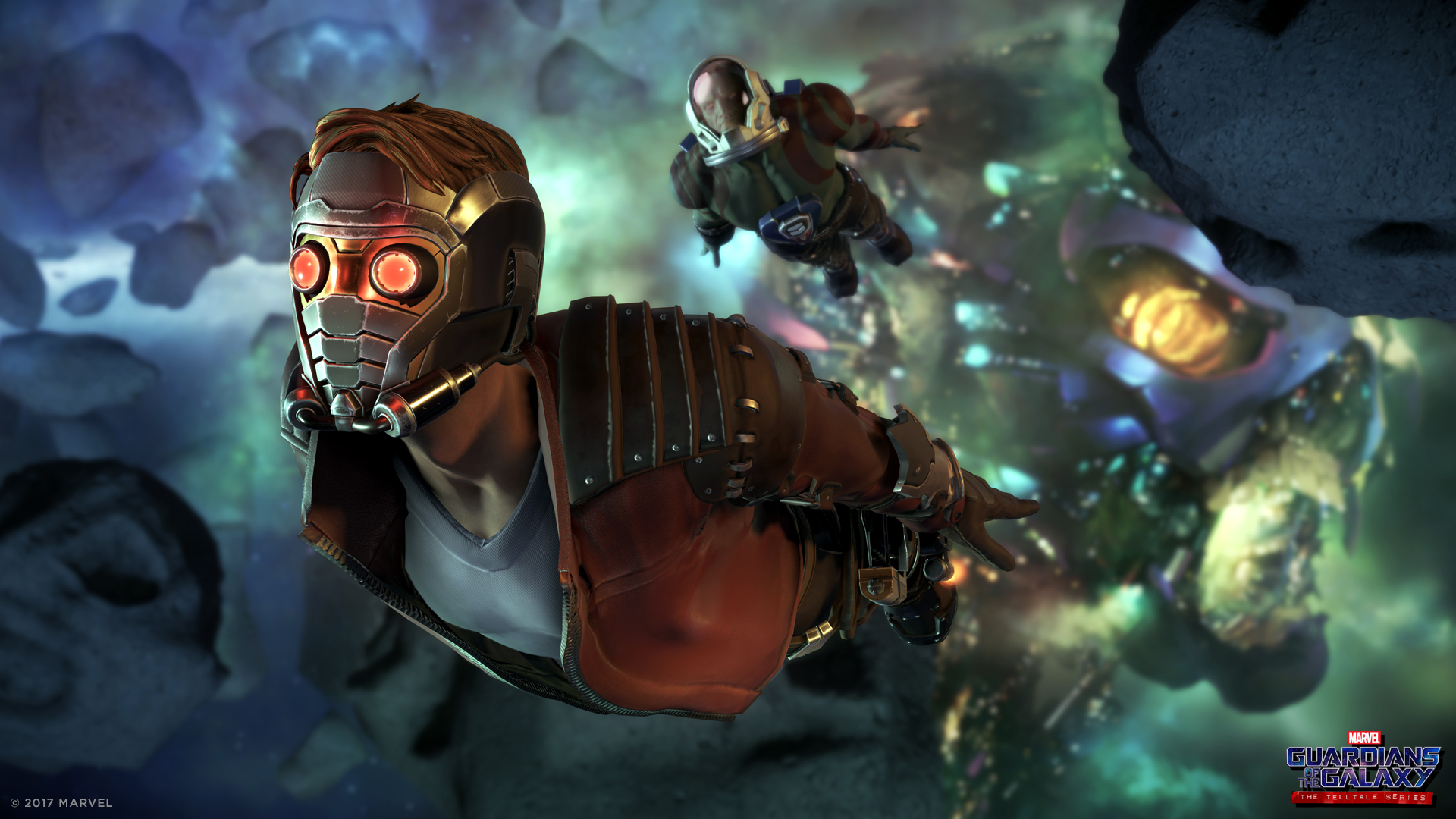 Guardians of the Galaxy Telltale Games First Look