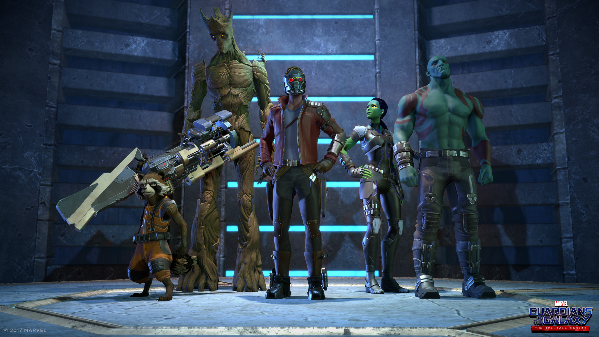 Guardians of the Galaxy Telltale Games First Look