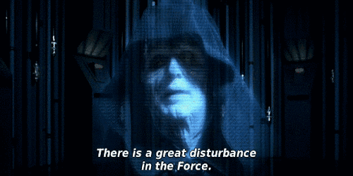 Disturbance In The Force