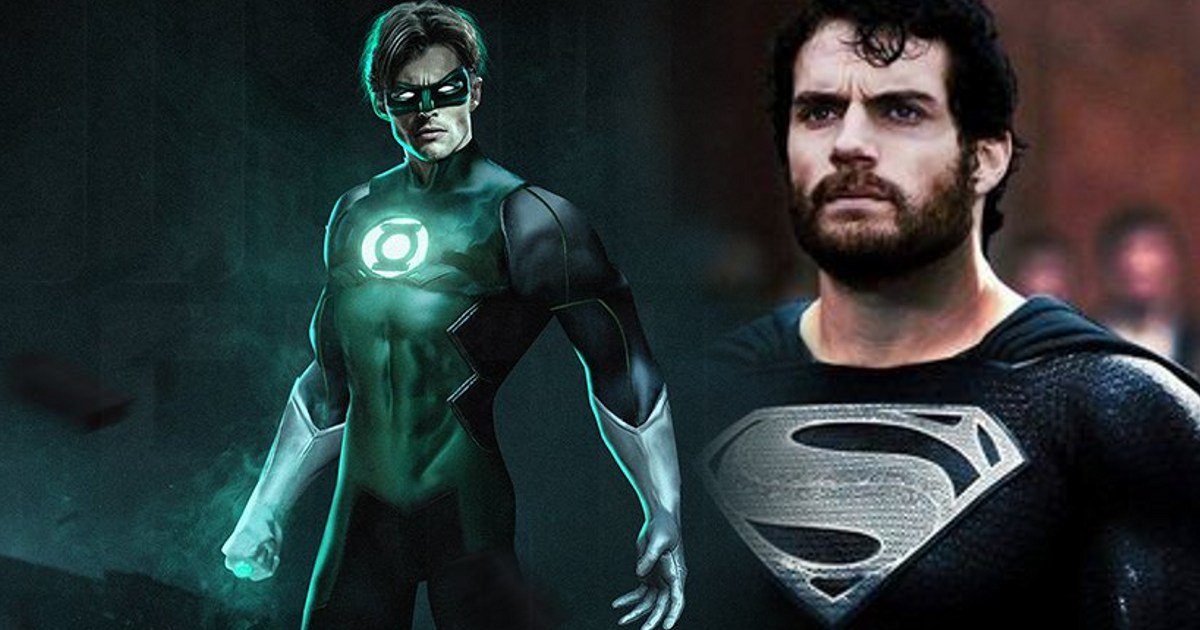 green lantern black costume superman justice league