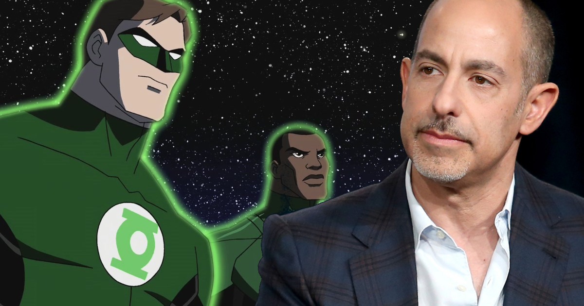 green lantern corps movie david s goyer