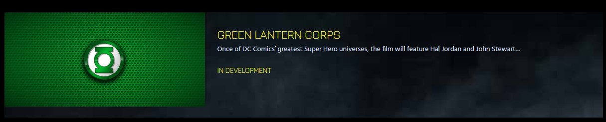 Green Lantern Corps