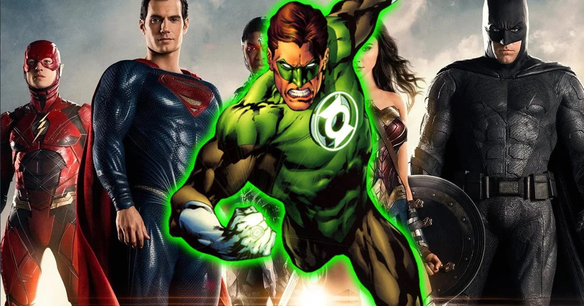 green lantern justice league movie speculation