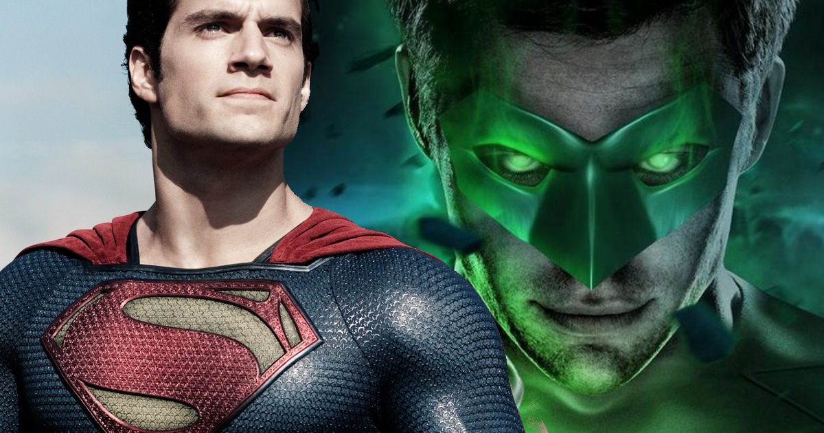 green lantern justice league superman