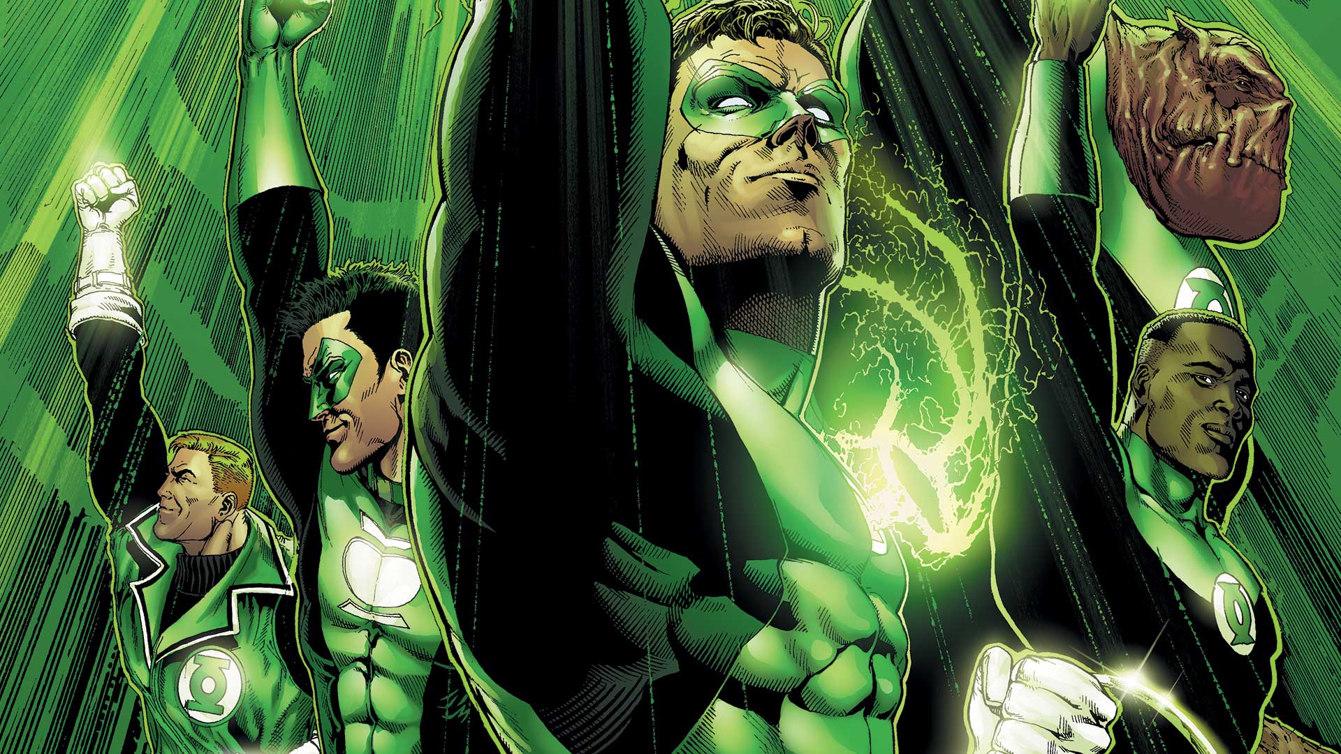 green lantern rebirth