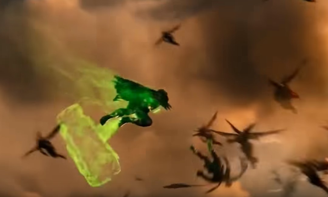Green Lantern Yalan Gur