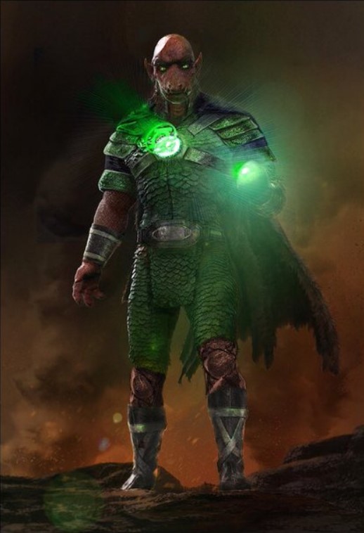Green Lantern Yalan Gur