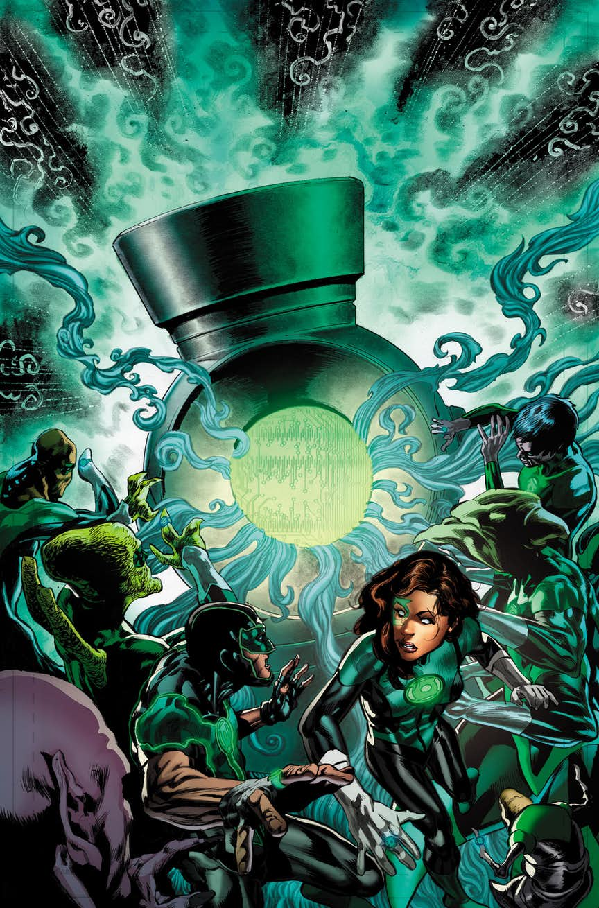 green lantern