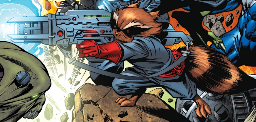 Rocket Raccoon Guardians of the Galaxy