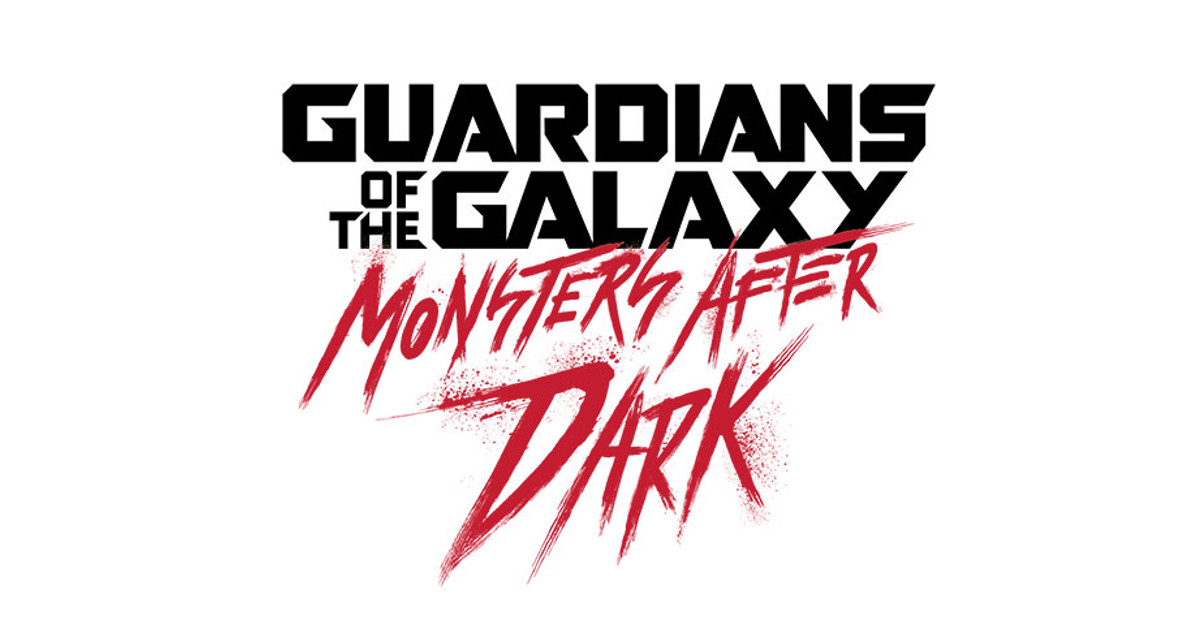 guardians galaxy monsters after dark