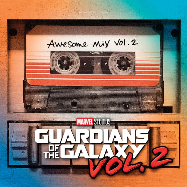 guardians vol 2 track cover