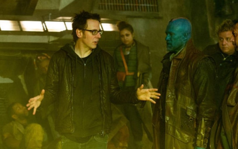 James Gunn Guardians of the Galaxy 3
