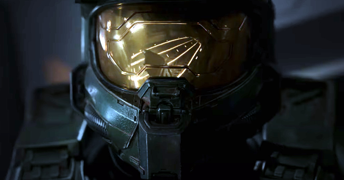 Halo The Series: Master Chief Scans For Abnormalities In New Clip ...