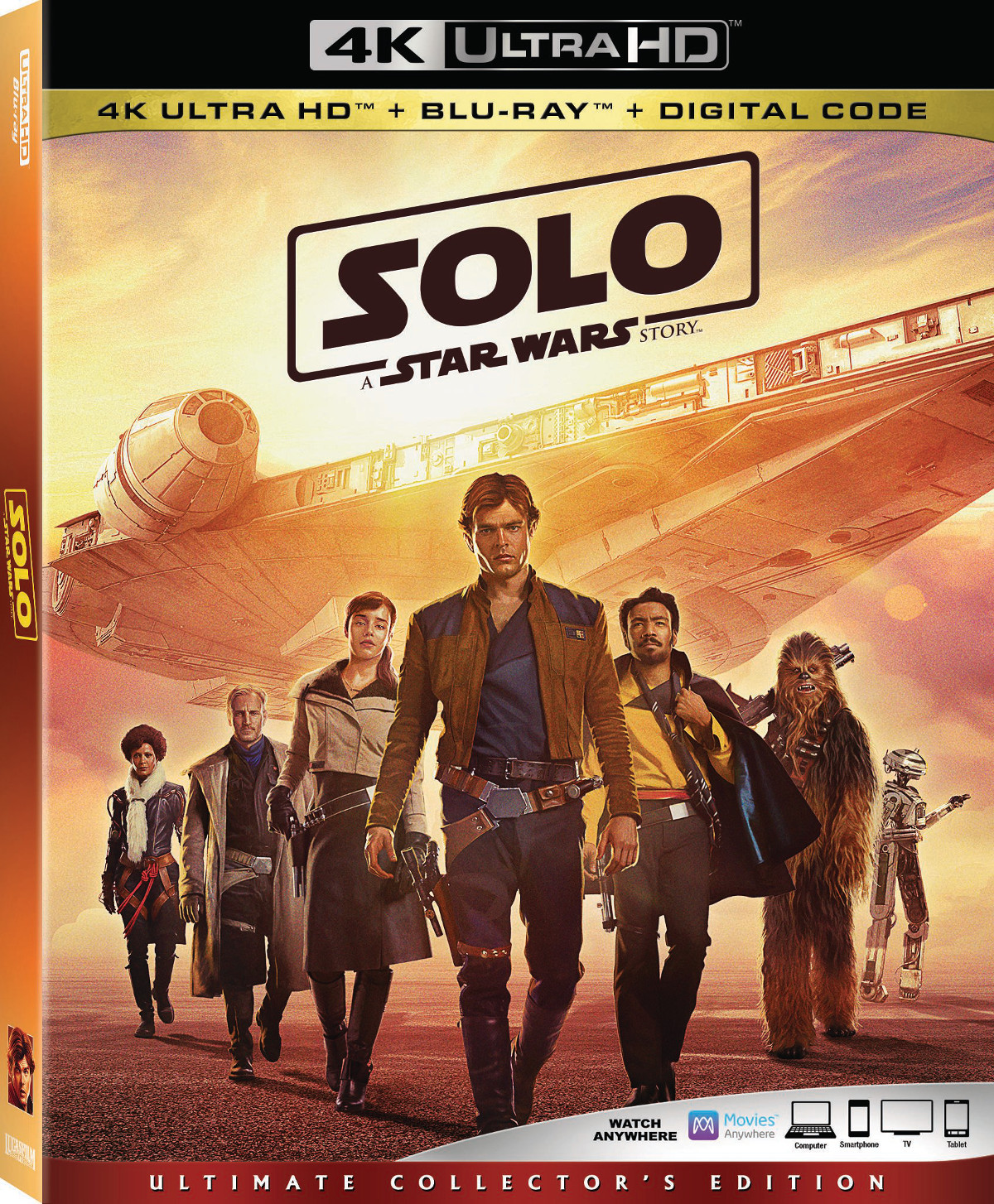 Han Solo 4K