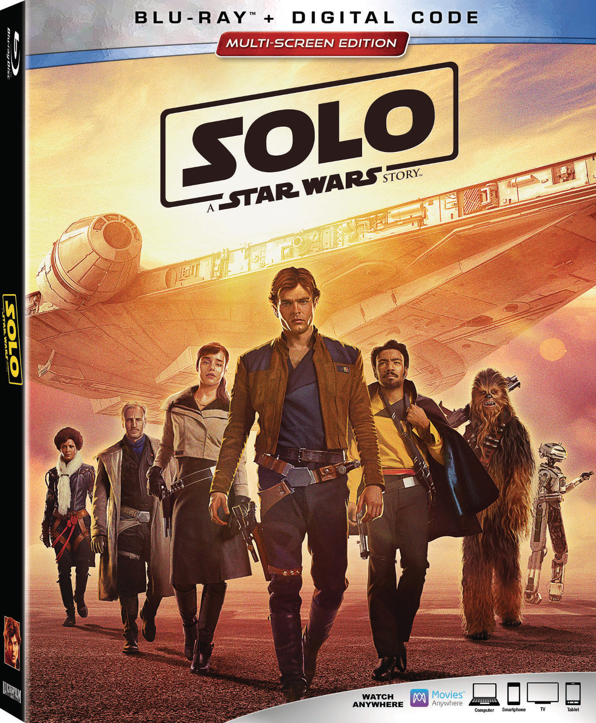 Han Solo Blu-Ray
