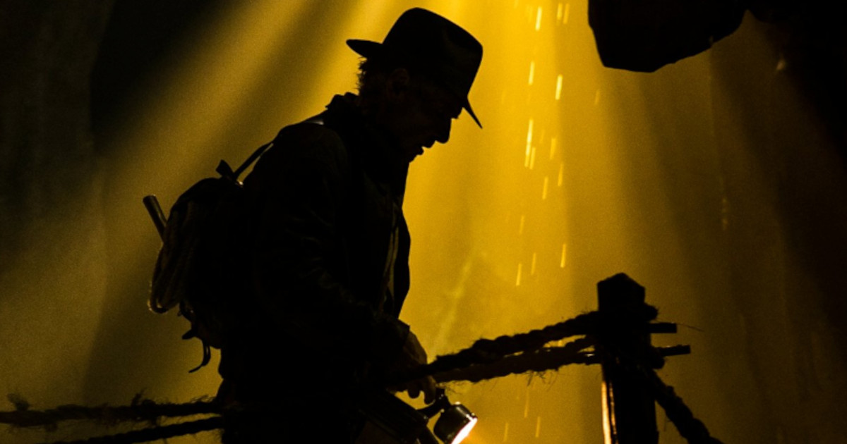 First Look At Harrison Ford In 'Indiana Jones' 5 | Cosmic Book News