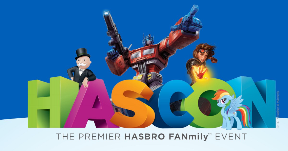 hasbro hascon full schedule