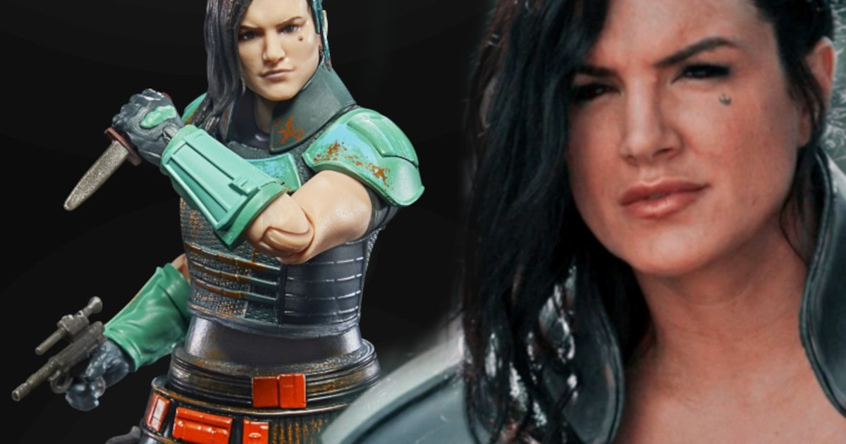 gina carano action figure mandalorian