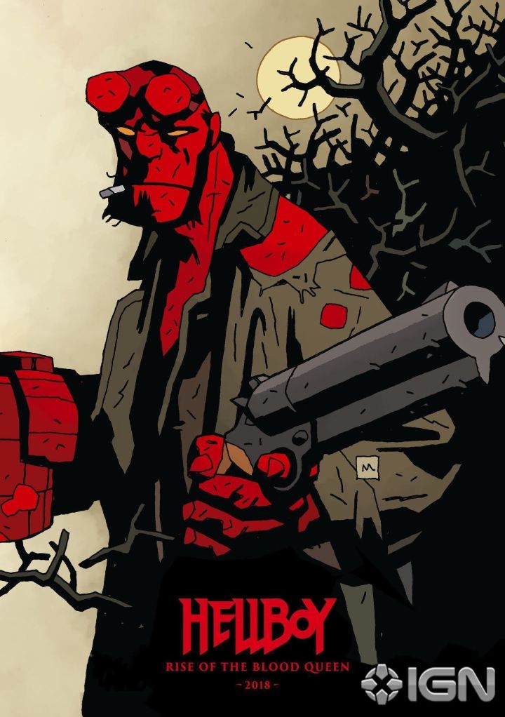 hellboy rise blood queen