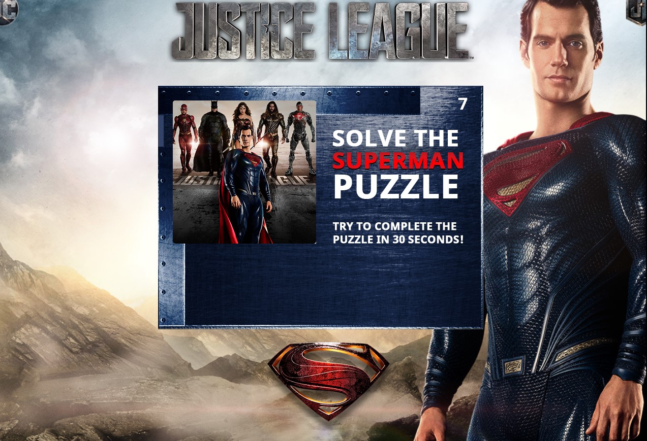 henry cavill justice league contest