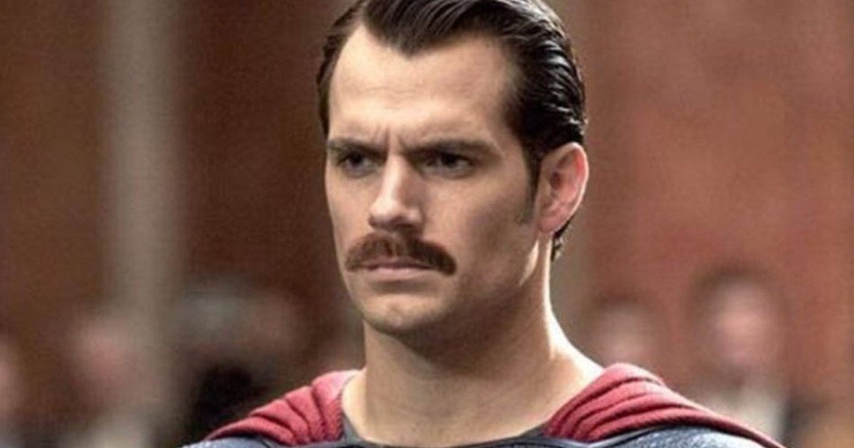 henry cavill mustache superman armie hammer