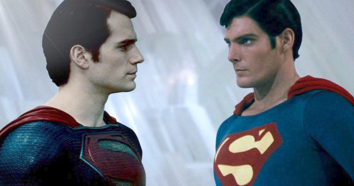 Henry Cavill Vs Christopher Reeve