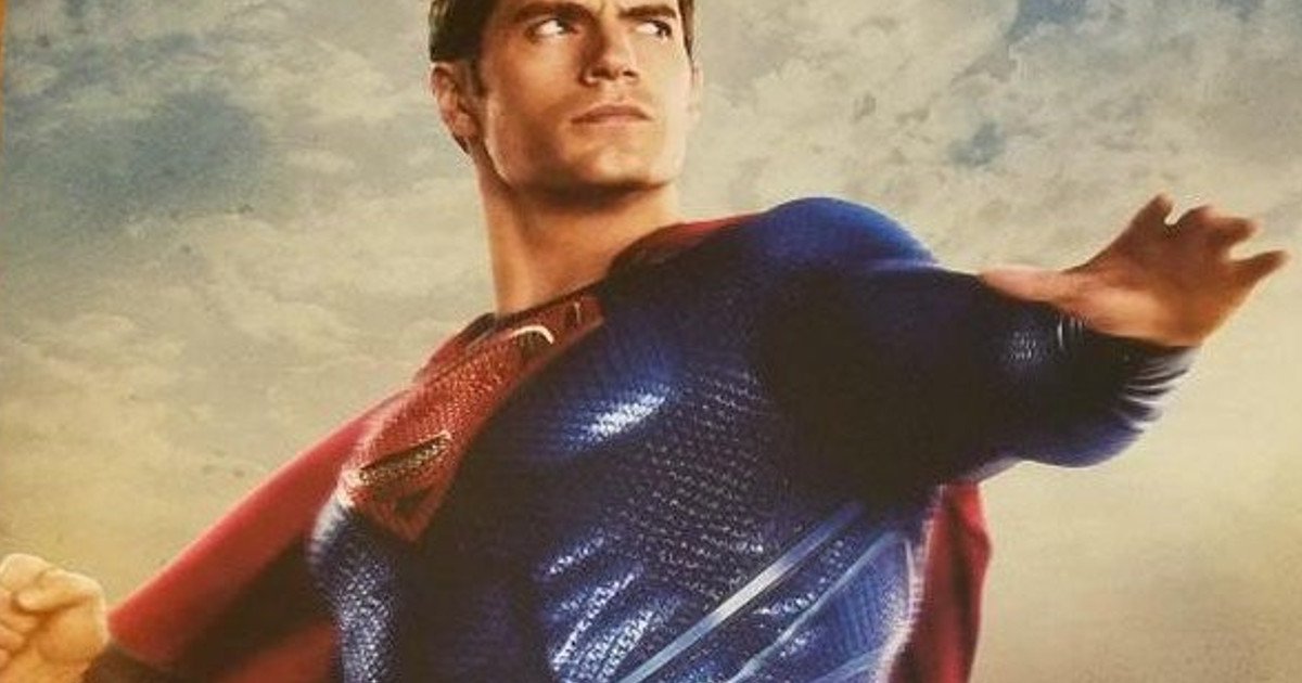 henry cavill superman justice league new suit