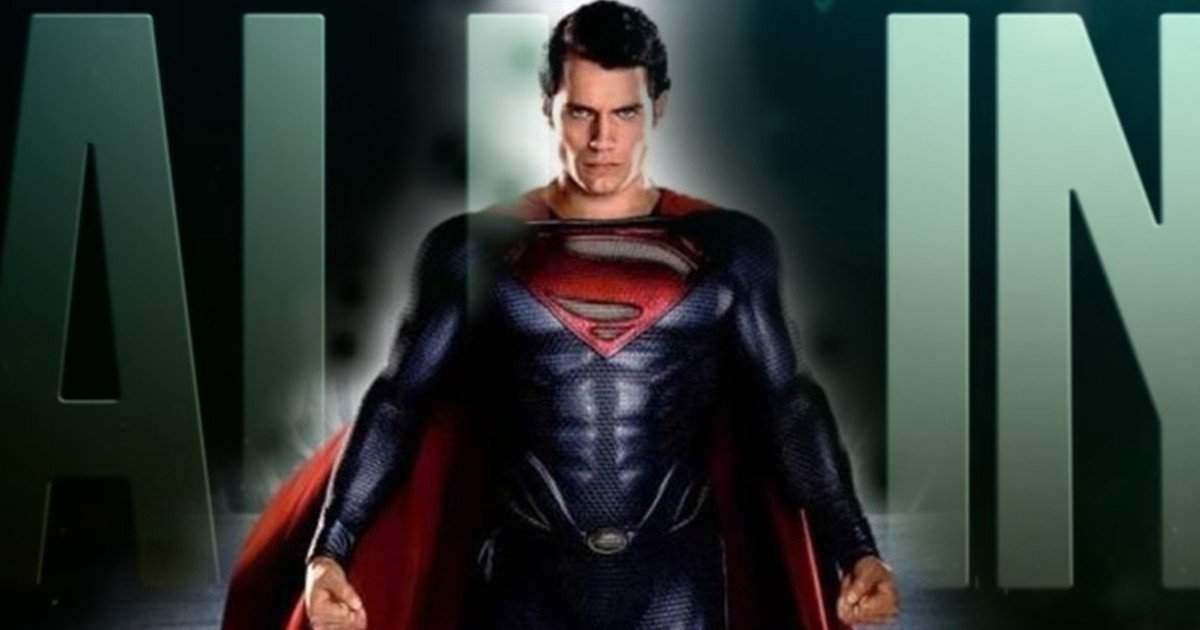 henry cavill superman justice league return tease Henry Cavill Teases Return of Superman In Justice League