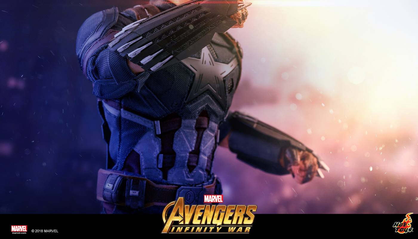 Hot Toys Avengers Infinity War Captain America