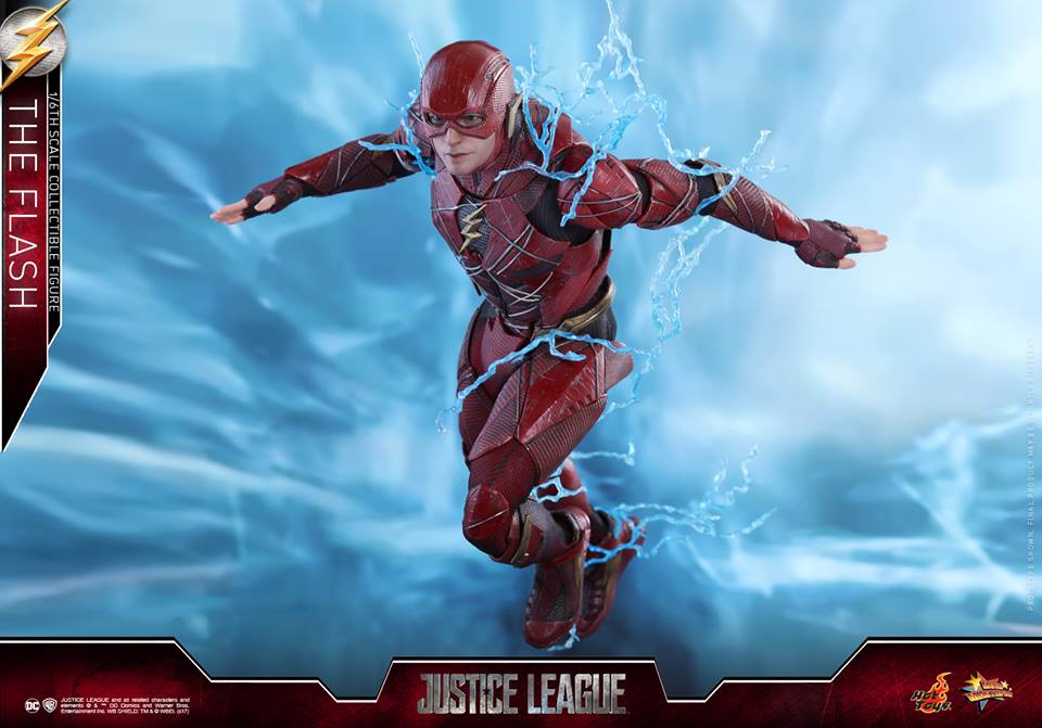 Justice League The Flash Hot Toys