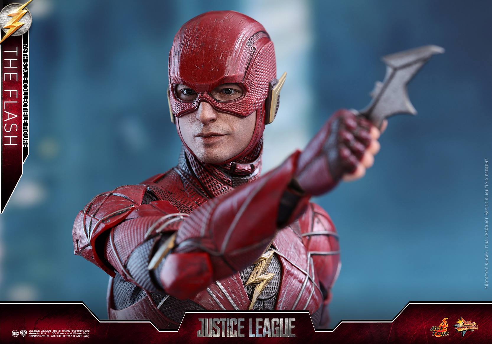 Justice League The Flash Hot Toys