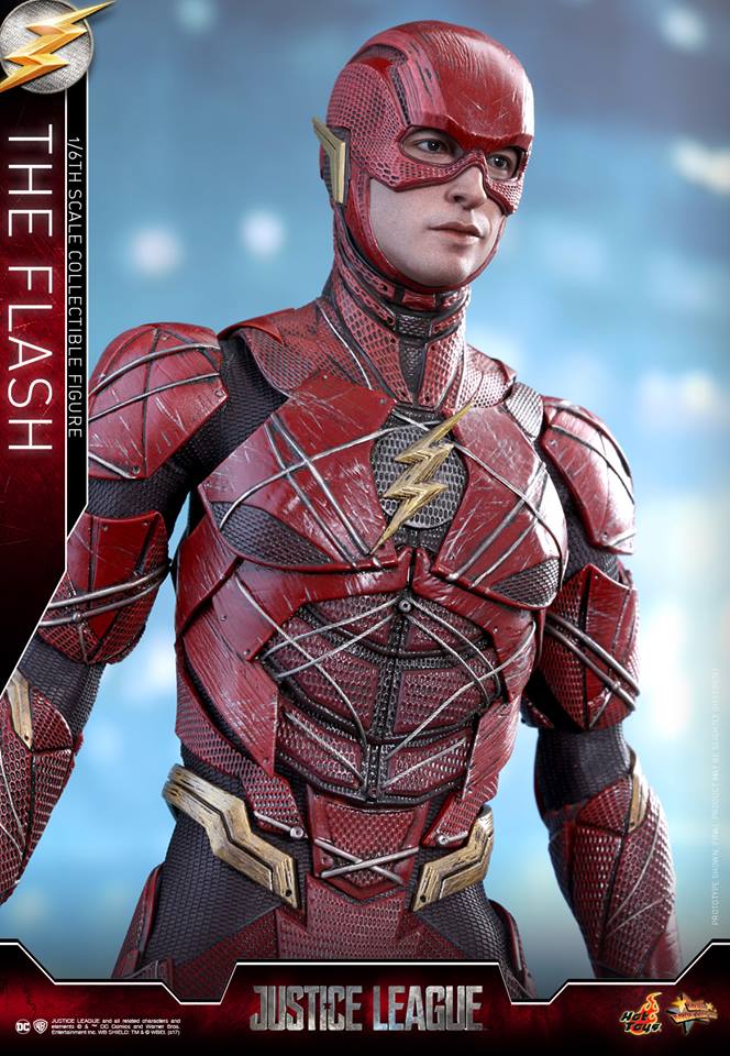 Justice League The Flash Hot Toys